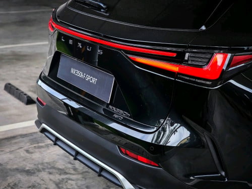 NX350h F-Sport ពណ៍ខ្មៅក្នុង ខ្មៅក្រៅ មានតែ1ប៉ុណ្ណោះ