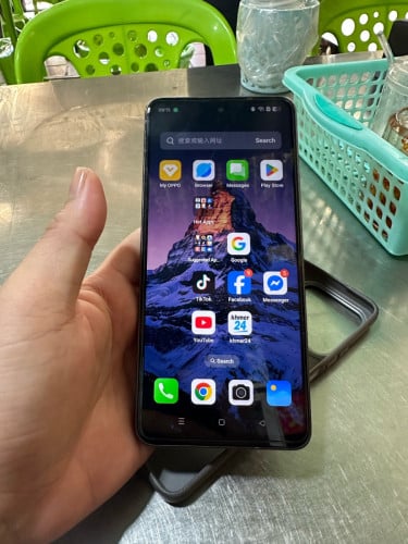 Oppo A5 Pro ram8G/128G  refresh rate 120hz