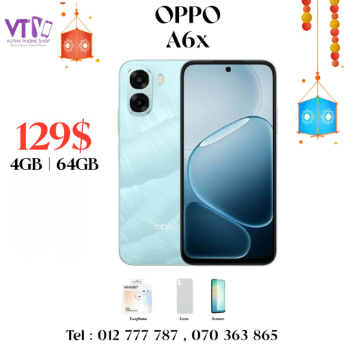 Oppo A6X