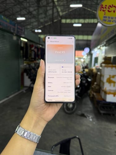 OPPO Find X5 Global 16/256G SD 888 ZIN ALL Condition 97%