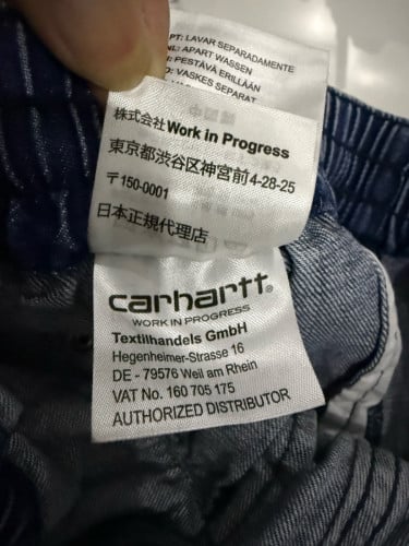 Original Carhartt size30 31 32 10$ freeដឹក