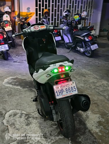 Piggio Gilera Runner st200cc original Italy