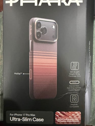 Pitaka case for iPhone 17pro Max
