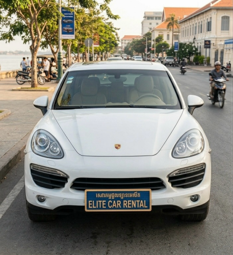 Porsche Super SUV Special discount30% 75$ to 52.5$/1day ទំនេីប មានផាសុខភាព និងបេីកបរនឹងណាស់