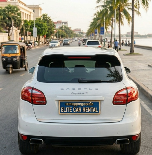 Porsche Super SUV Special discount30% 75$ to 52.5$/1day ទំនេីប មានផាសុខភាព និងបេីកបរនឹងណាស់