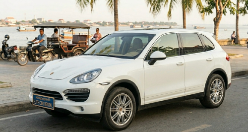 Porsche Super SUV Special discount30% 75$ to 52.5$/1day ទំនេីប មានផាសុខភាព និងបេីកបរនឹងណាស់