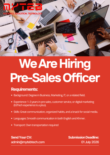 Pre-Sales Officer