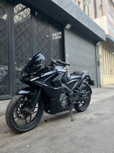 Pulsar 200RS 2016 ពណ៌ខ្មៅ​ $1299 ចរចា
