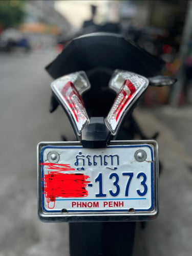 Pulsar 200RS 2016 ពណ៌ខ្មៅ​ $1299 ចរចា
