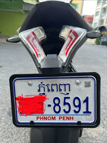 Pulsar 200RS 2018.  ពណ៌​ ស​ ខៀវ​ $1199 ចរចា​