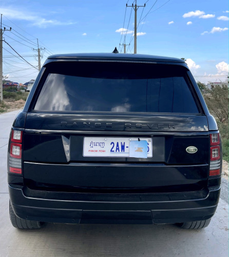 Rang Rover Vogue full 2014