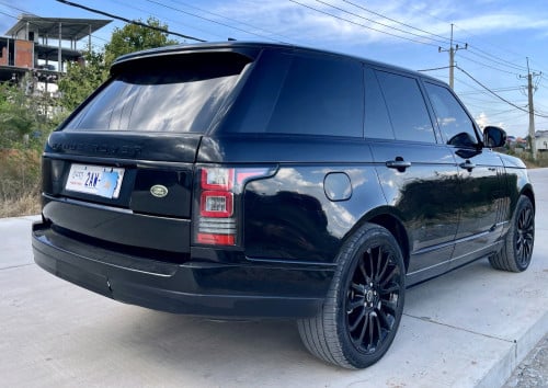Rang Rover Vogue full 2014
