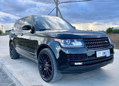 Rang Rover Vogue full 2014