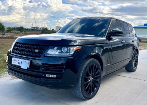 Rang Rover Vogue full 2014