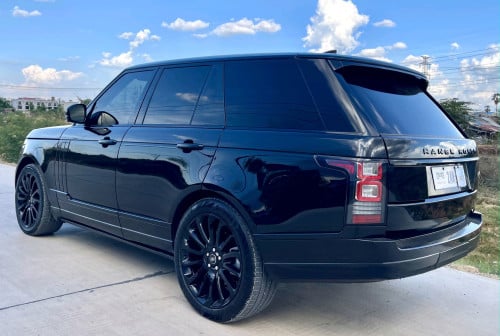Rang Rover Vogue full 2014