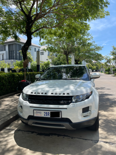 Range Rover Evoque 2013