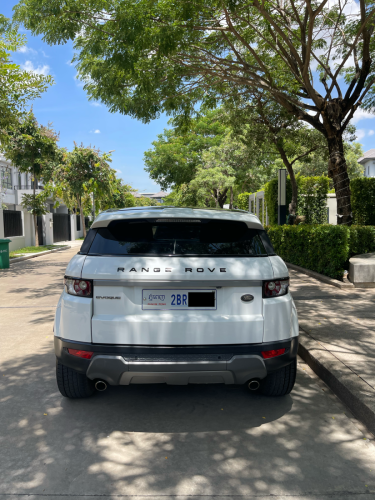 Range Rover Evoque 2013