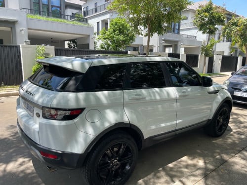 Range Rover Evoque 2013