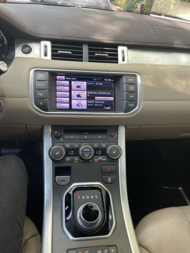 Range Rover Evoque 2013