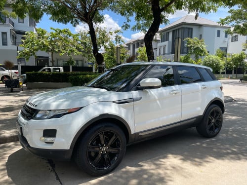 Range Rover Evoque 2013