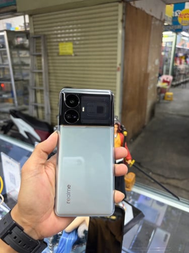 Realme GT5 256G Ram12G Sim2 Global ម៉ាសុីនសានុំស្រុីន