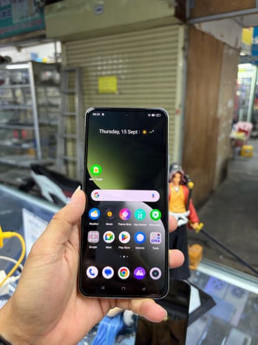 Realme GT5 256G Ram12G Sim2 Global ម៉ាសុីនសានុំស្រុីន