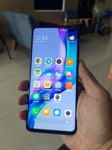 Redmi k30 Ram6+2/128G សំណុំសុិន