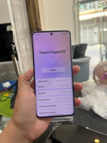 Redmi note 14pro ឥវ៉ាន់ global 128g ស្អាត លក់ 140$