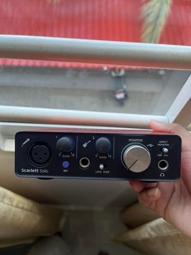 Resell mic and sound card original