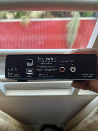 Resell mic and sound card original