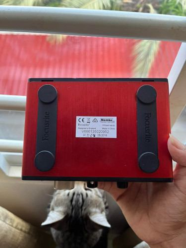 Resell mic and sound card original