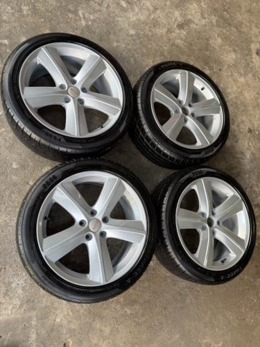 Rim18 ស្ព័រ ទាំងសំបក Toyota/Lexus