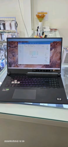 ROG G713  16+256GB screen 17.3"