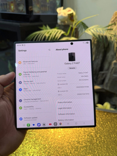 Samsung Galaxy Z Fold7