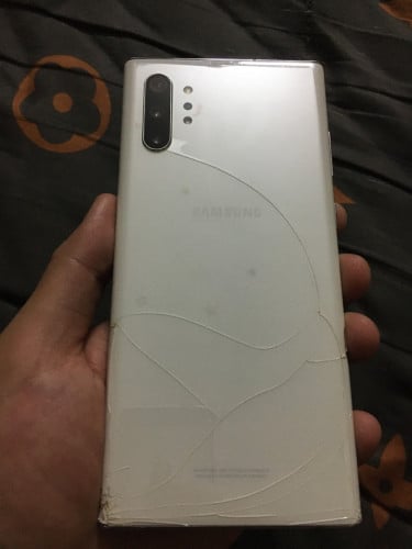 Samsung Note 10 Plus ក្រុមហ៊ុន (ស៊ីមពីរ)