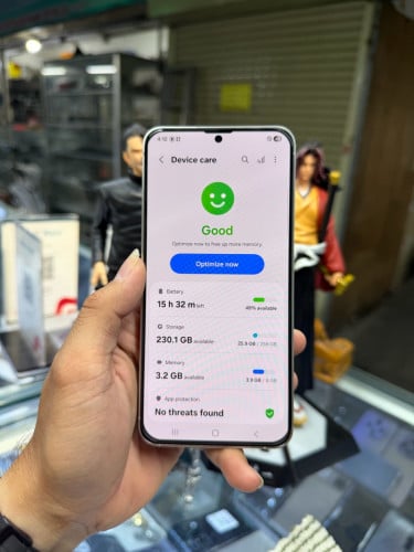 Samsung S24តូច 256G Ram8G Sim2 ESIM KH សានុំស្រុីន