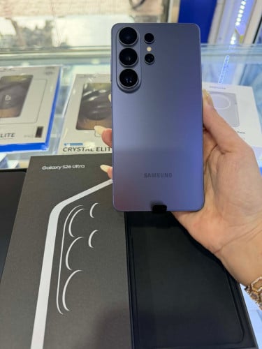Samsung s26 ultra(1T/16GB)នៅស្អាតដូចថ្មី99%