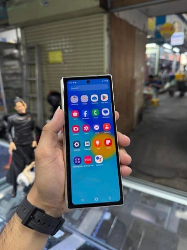 Samsung ZFold3 up Case Edtion 256G Ram12G Sim2 Globalខូចក្នុងក្នុង