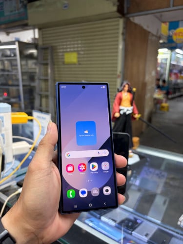 Samsung ZFold6 256G Ram12G Sim2 Global ម៉ាសុីនសានុំស្រុីន