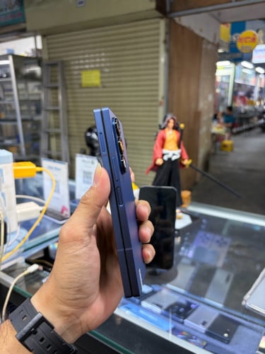 Samsung ZFold6 256G Ram12G Sim2 Global ម៉ាសុីនសានុំស្រុីន