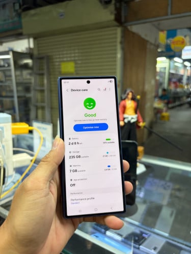 Samsung ZFold6 256G Ram12G Sim2 Global ម៉ាសុីនសានុំស្រុីន