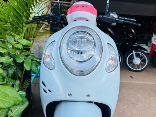Scoopy 2024 smart key ស្អាត