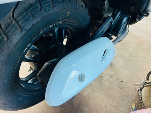 Scoopy 2024 smart key ស្អាត