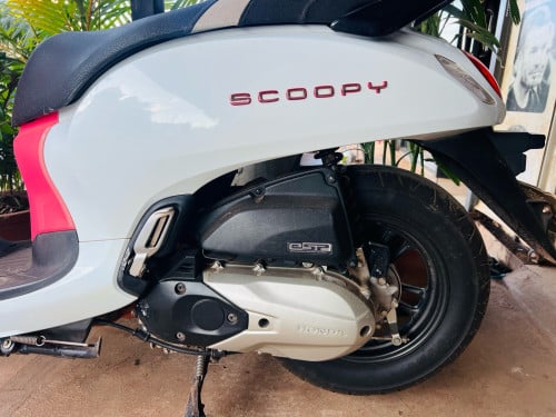 Scoopy 2024 smart key ស្អាត