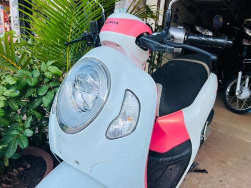 Scoopy 2024 smart key ស្អាត