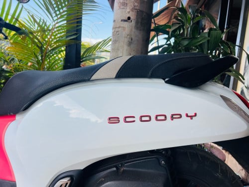 Scoopy 2024 smart key ស្អាត
