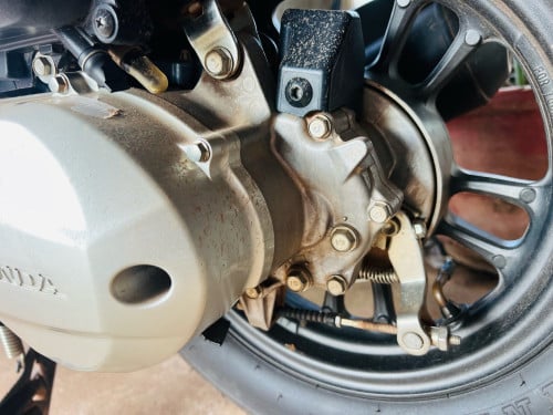 Scoopy 2024 smart key ស្អាត