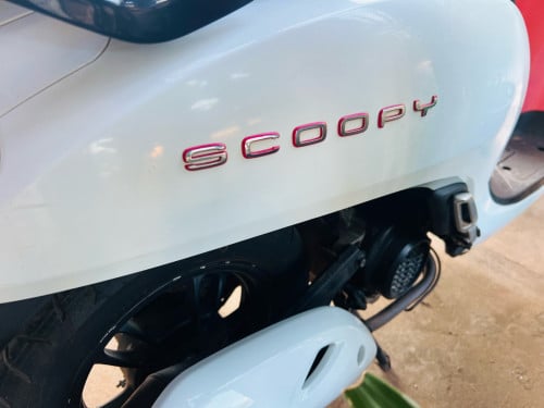 Scoopy 2024 smart key ស្អាត