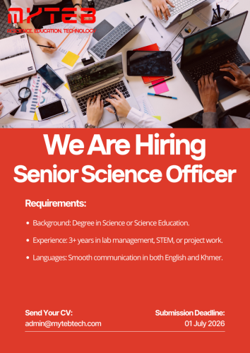 Senior Science Officer