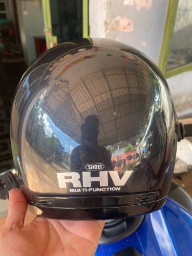 SHOEI សុីនជប៉ុន💯💯🇯🇵 size L model RHVនៅថ្មីតំលៃ
